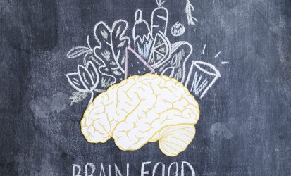 foods-drawn-with-chalk-paper-cutout-brain-chalkboard
